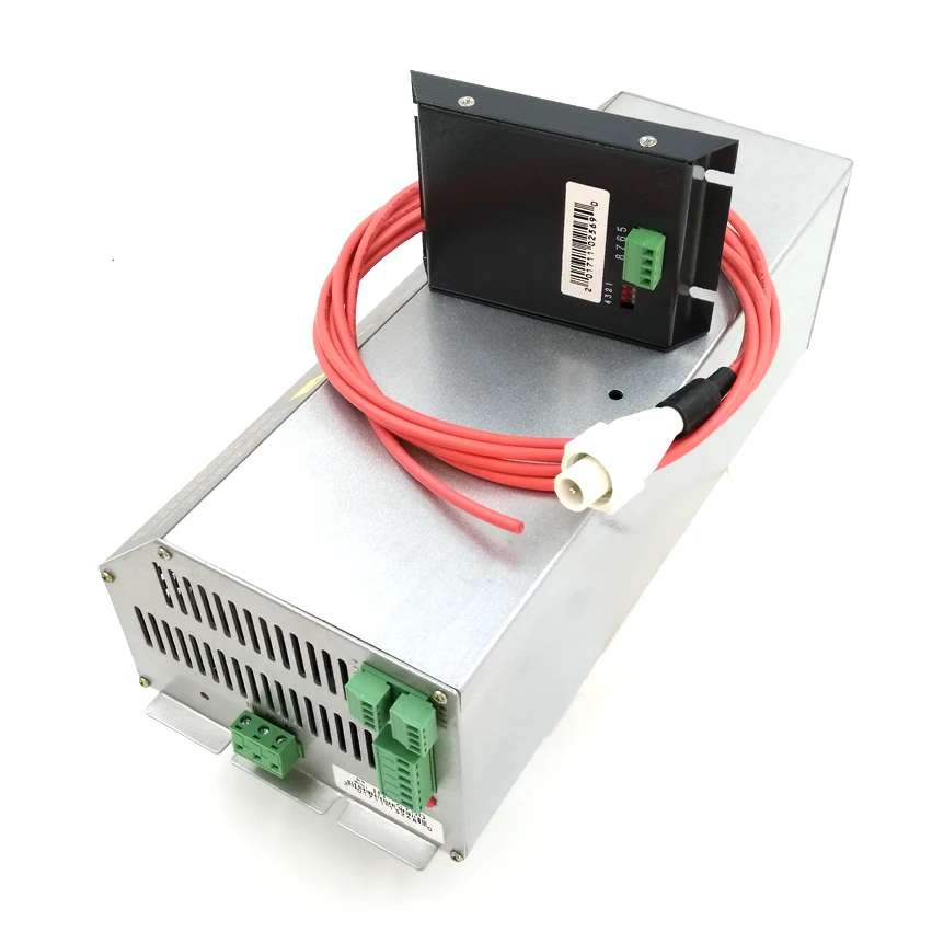 แหล่งจ่ายไฟใหม่คุณภาพสูง Z150 150 วัตต์ CO2 เลเซอร์แหล่งจ่ายไฟสำหรับ 150 วัตต์ 1850 มิลลิเมตรแก้วหลอด