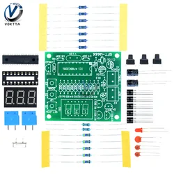 AT89C2051 DS18B20 LCD Regolatore di Temperatura Digitale Kit FAI DA TE 5V DC Microcontrollore Termometro Contatore Elettronico Termostato