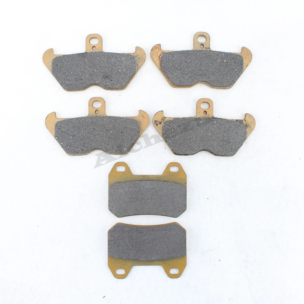 ACZ Motorcycle Replacement Front+Rear Brake Pads Set Disc Carbon Brake Pad  For BMW K1200LT K1200 LT 2001-2009