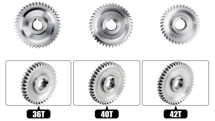 Free shipping 9pcs one set Simant SIEG: S / N: 10084A lathes and milling machines C1 M1 metal gear mini lathe gears Metal