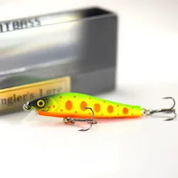 Countbass Sinking Minnow Wobblers  Fishing Lures for Trout Stickbait 55mm 3.8g