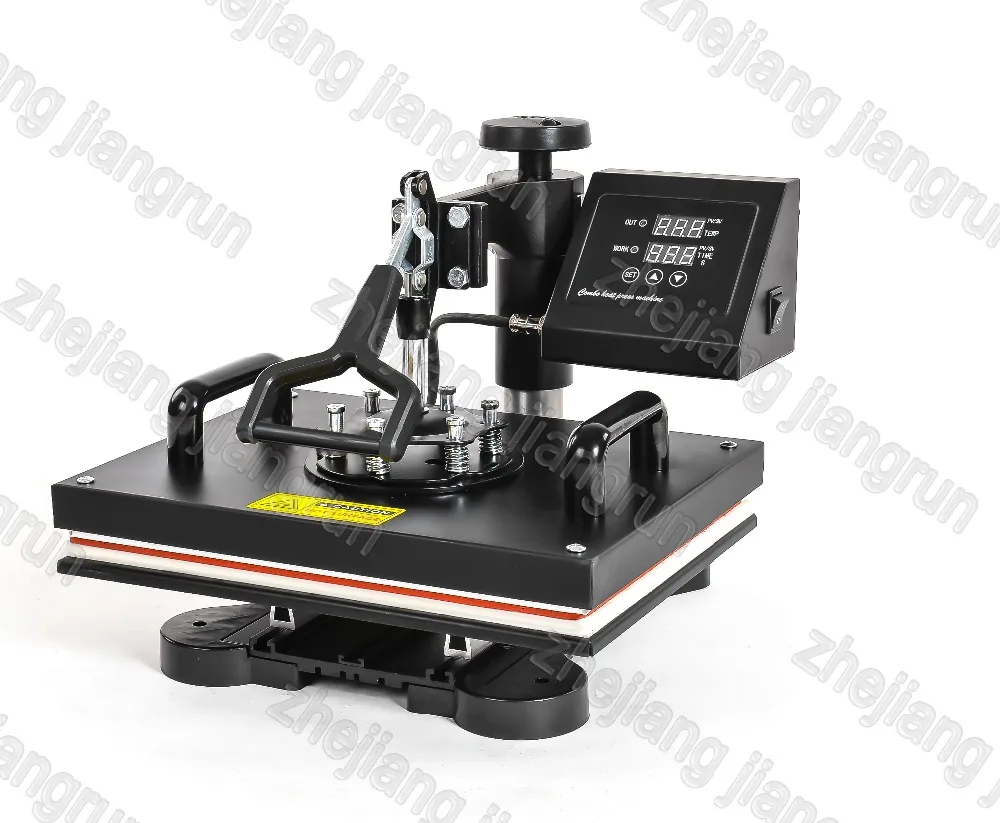 New Design 9 In 1 Combo Heat Press Machine,110V-240V Heat Transfer/Sublimation Machine,sublimation printer for Mug/Cap/TShirt Et