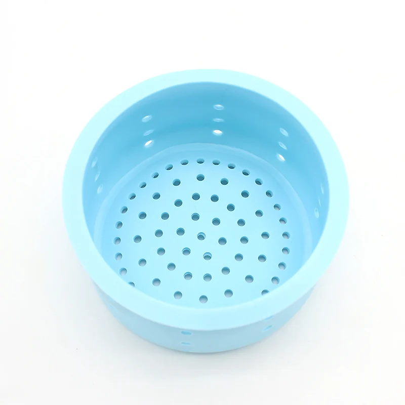 DONYUMMYJO Colorful Silicone Kitchen Sink Filter Sewer Drain Hair Colanders