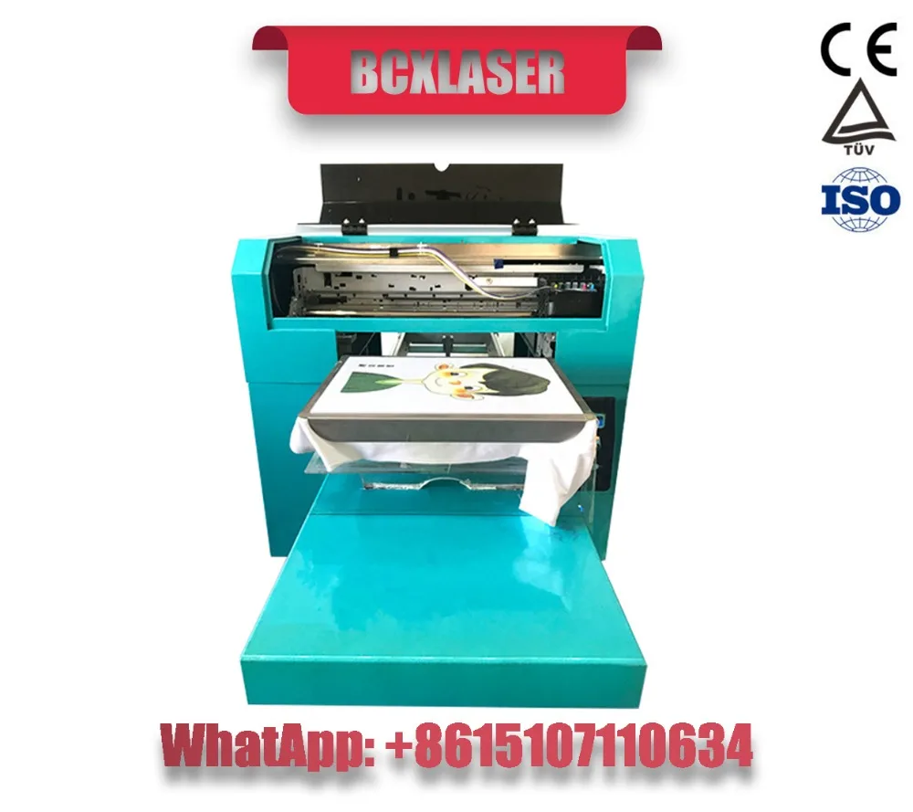 Mesin Cetak Case Telepon Digital Printer Kaus Ukuran Mini