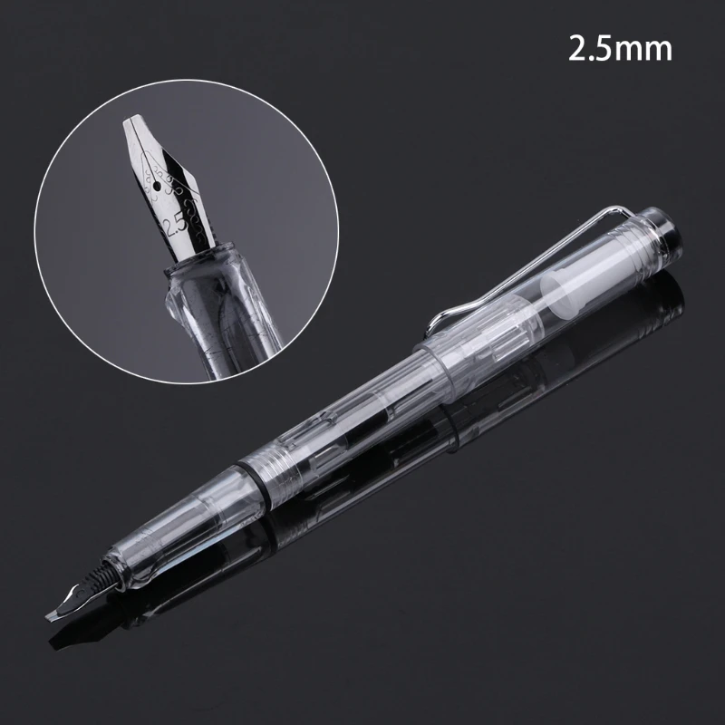 Duckbill Gothic Parallel Calligraphy Art Flat Tip Tibetan Arabic Fountain Pen image 5