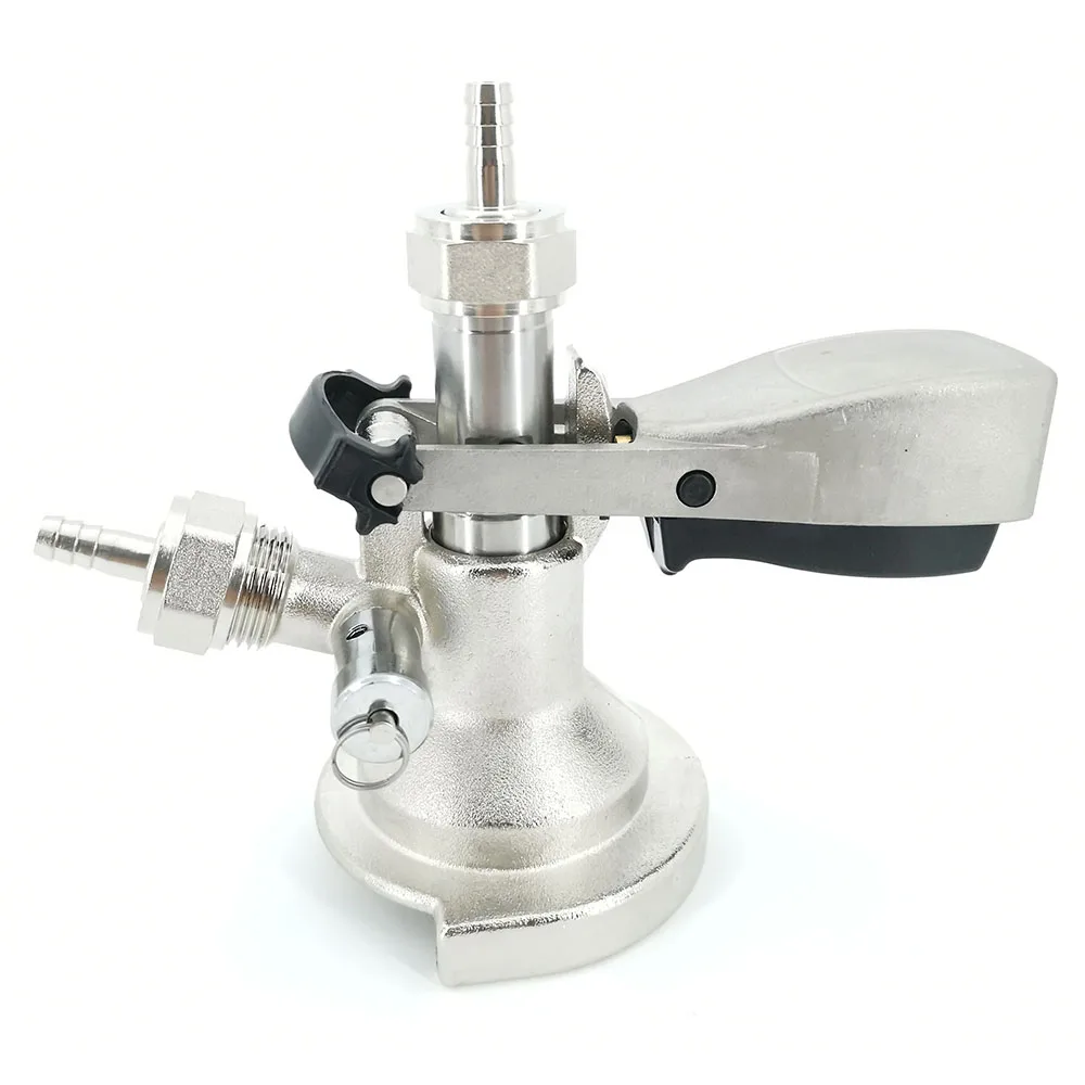 A System Beer Keg Coupler, A Type Beer Spear Compensator