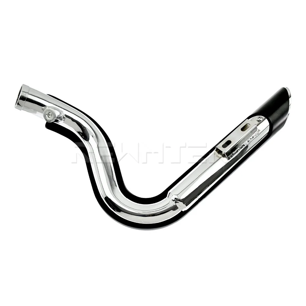 Motorcycle Shortshots Staggered Exhaust Pipes System Piper For Harley Sportster Iron XL883 1200 48 72 2004-2016 2017 2018