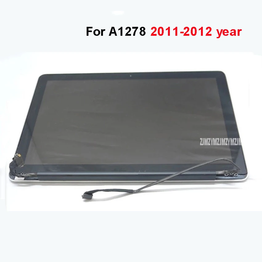 100%  Original New LCD Screen Repair Laptop Full Display Assembly For 13 inch A1278 2011-2012 Year Early Late 2011 Mid 2012