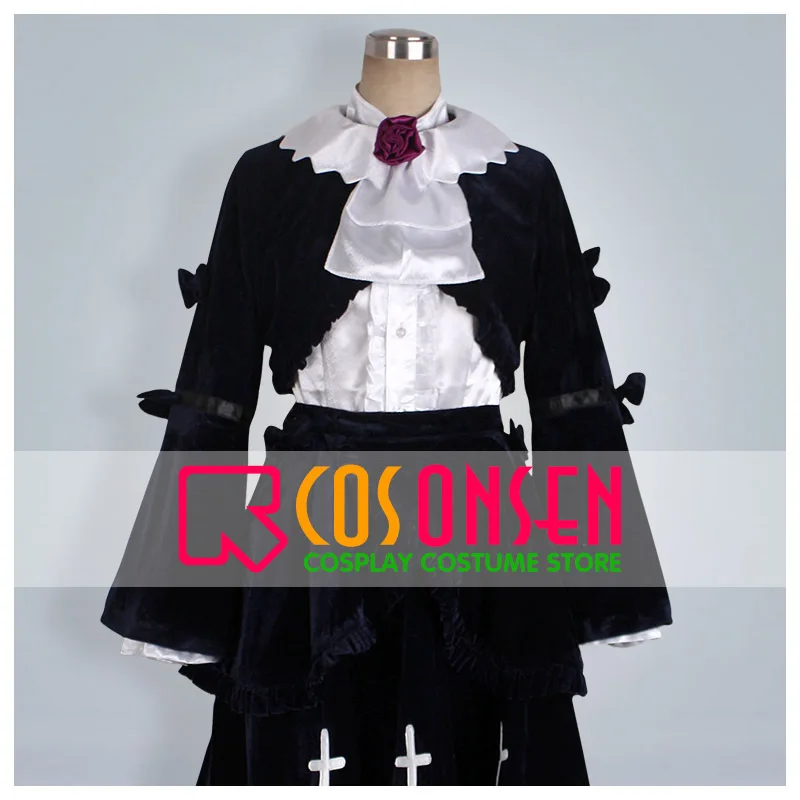 COSPLAYONSEN Oreimo Ore no Imouto Gokou Ruri Kuroneko Lolita Dress Cosplay Costume Any Size