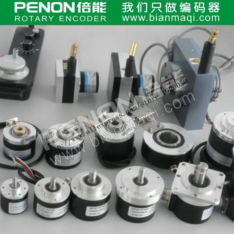 

The meaning Seoul record EL40A2000Z8 / 24L6X3PR2.002C rotary encoders solid shaft 6mm2000 line