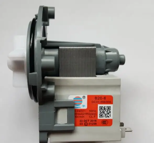 Washing Machine Parts Drain pump motor B20-6 wf-c863 wf1600ncw 1702wcs