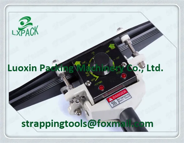 

LX-PACK Brand Impulse Heat Sealers for continuous sealing of thermoplastic films polyethylene 24''-40" 600-1000mm