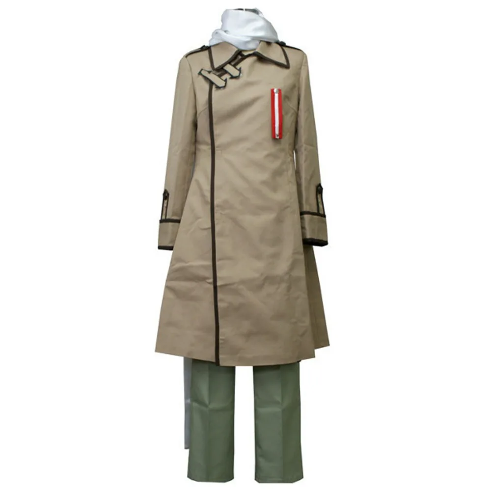 

2025 Customized Axis powers APH Hetalia Russia Cosplay Costume Ivan Braginski