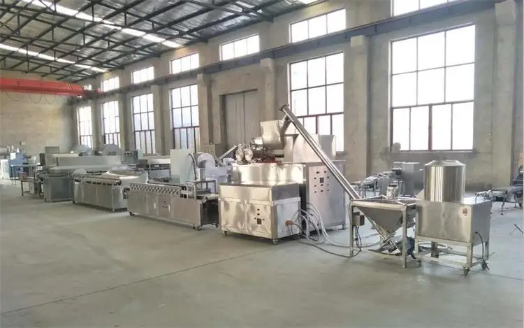 스낵 식품 새우 크래커 만드는 기계/크래커 만드는 기계