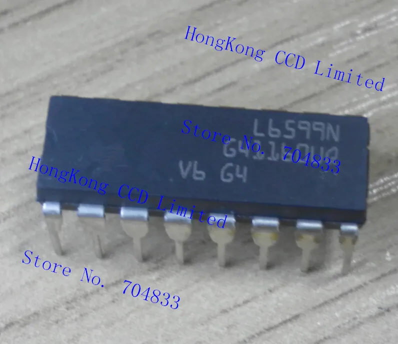 

L6599N DIP-16