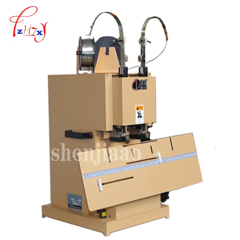 

DC-203 Double Wire Binding Machine Flat Nail Riding Nail Binding Machine Office Home Paper Document Book Binder 1pc