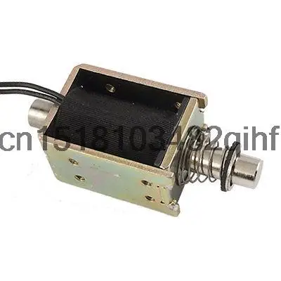 

DC 24V 4mm Stroke Push Type Open Frame Linear Solenoid