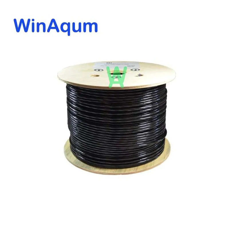 Network Cable Line CAT6E CAT5E 99.99% Pure OFC Outdoor Direct Bruial Solid UTP Ethernet 23AWG Lan RJ45