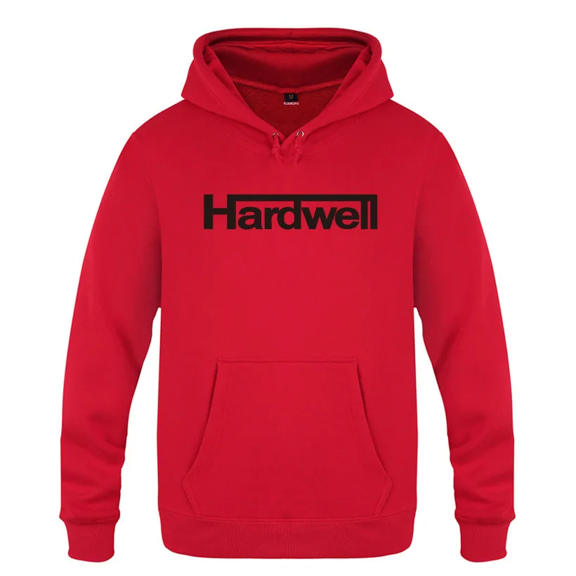 GO HARDWELL OR GO HOME DJ 후드 티 남성 힙합 양털 긴 소매 풀오버 스웨터 겨울 Tracksuit Hoody Moleton Masculino