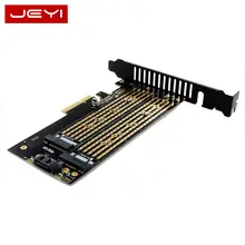 Dual M.2 PCIe 4.0 Adapter for NVMe and SATA SSD #3