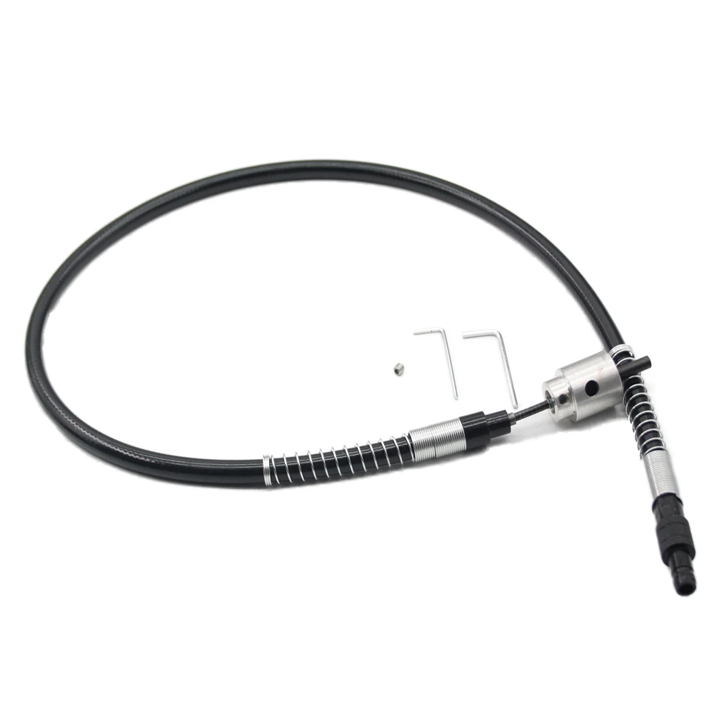 Imagem -02 - Reilyn-núcleo do Eixo do Moedor Elétrico Tubo Flexível Acessórios para Ferramentas Elétricas Adequado para Eletricidade Preto e Amarelo mm mm Fs601
