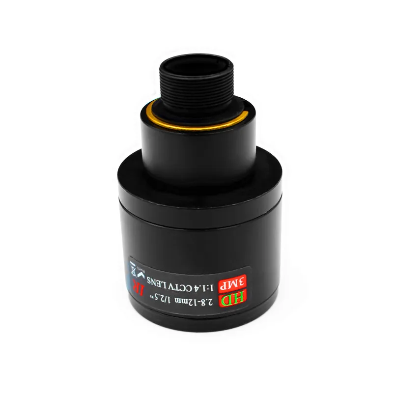 Obiektyw CCTV HD 3MP 2,8–12 mm Ręczny zoom ogniskowy 1/2,5" MTV 2,8 mm–12 mm 3,0 megapiksela do kamery bezpieczeństwa — zdjęcie 7