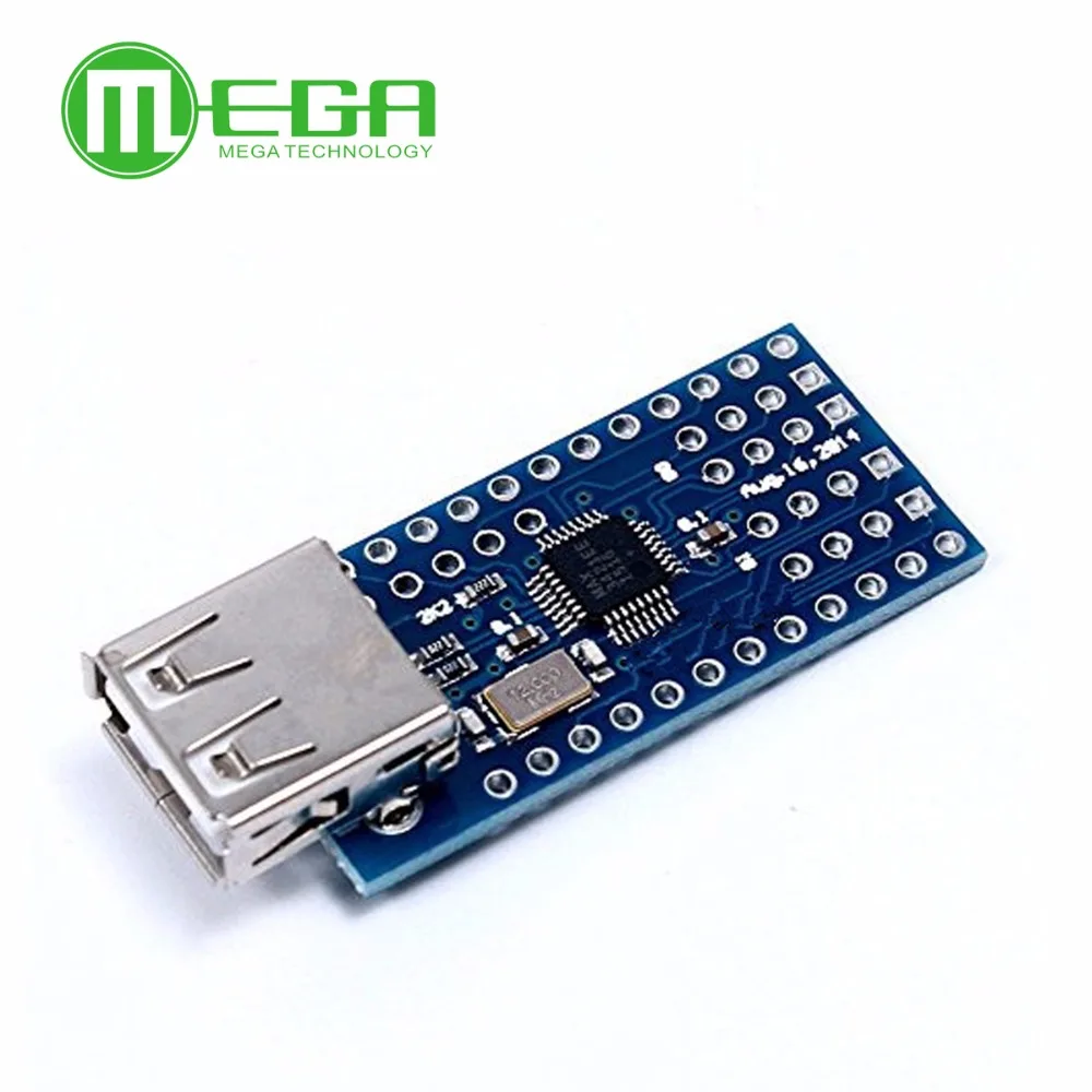 1pcs Mini USB Host Shield Support Google ADK For Arduino UNO MEGA Duemilanove Expansion Module Board SPI Interface Board