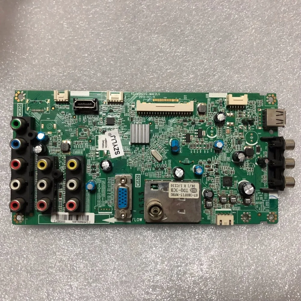 Placa Lvw320csdse1 40-ms82vg-mae2lg Led32c550 Original Local