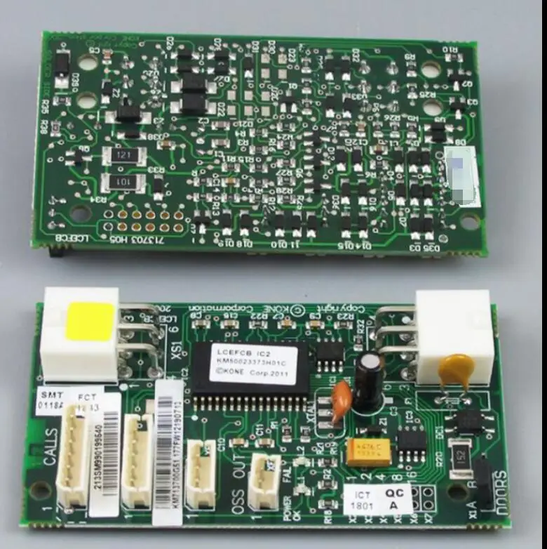 Imagem -04 - Original Ipc Elevator Board Power Control Board Comunicação Board Interface Board Substrato Km713700g51 Novo