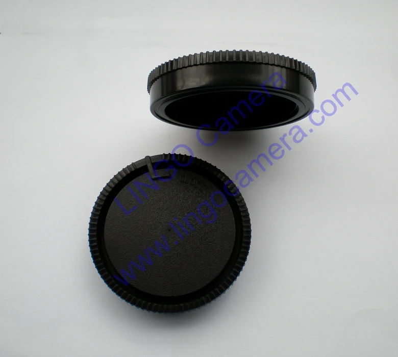 NP3207 zestaw profesjonalnych tylna pokrywka obiektywu + osłona korpusu aparatu dla MA