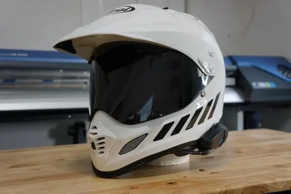 Reflective Safety Decal Kit for Arai XD4 Motorcycle Helmet