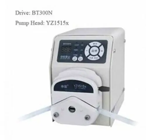 

U.S. Solid Peristaltic Pump BT300N YZ2515x 0.85 - 1015 ml/min per Channel 1 Channel CE Certification One Year Warranty