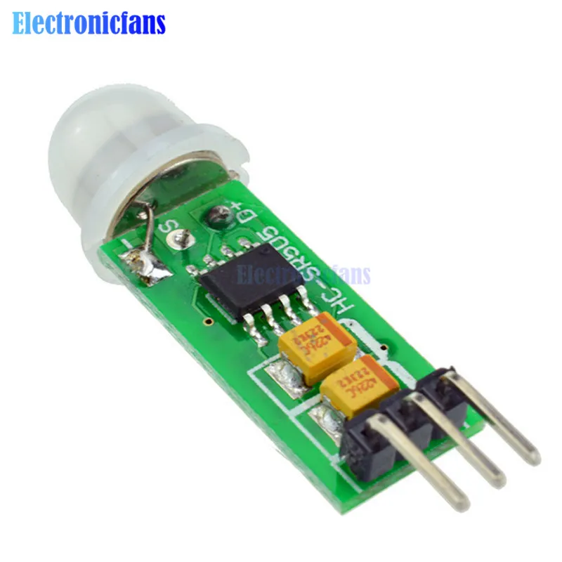 HC-SR505 Mini Infrared PIR Motion Sensor Precise Infrared Detector Module For Arduino Body Sensor Switch Module Sensing Mode