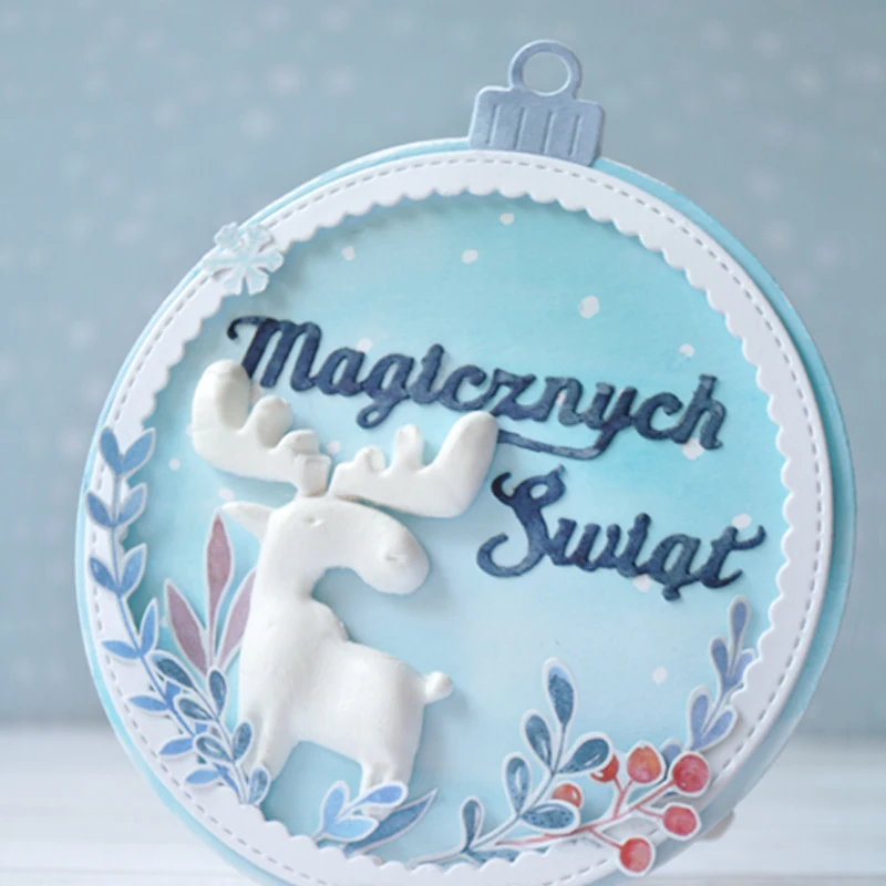 Język polski seria DIY wykrojniki do metalu Scrapbooking ręcznie wykonana dekoracja karta papierowa fotoalbum Making szablon do wytłaczania