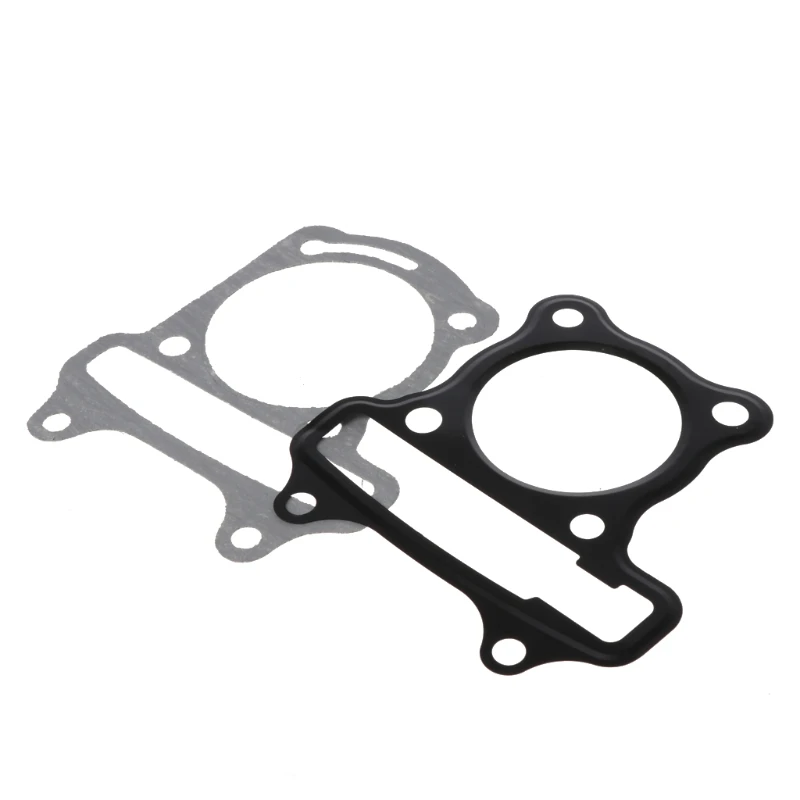 1Set/2Pcs Motorcycle Scooter GY6 Cylinder Gasket Set Cushion Pad GY6 50cc 60cc 80cc 90cc 125cc 150cc Engine Moped