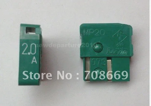 

1Pcs New DAITO Fuse MP20 2A