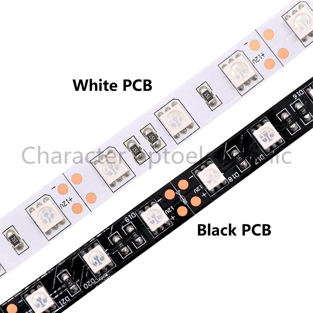 

DC12V UV 395-405NM Ultraviolet Led Strip 5050 60LEDs/m DC12V Waterproof / Non Waterproof Neon Tape lamp 5M