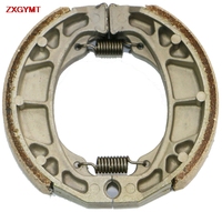 For MZ TS 250 TS250 1973 - 1981 Front Rear Shoe Drum 81 73 80 79 78 77 76 75 74 Resin Brake Pad SetX