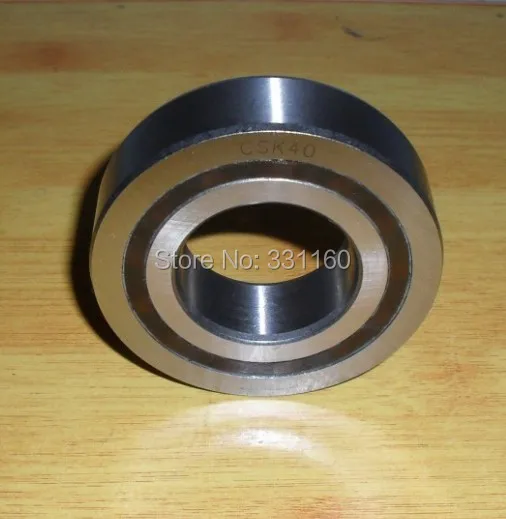 

1pcs CSK40,NO Keyway, cam clutch, one way bearing ,Backstop,sprag freewheels ,40*80*22 mm