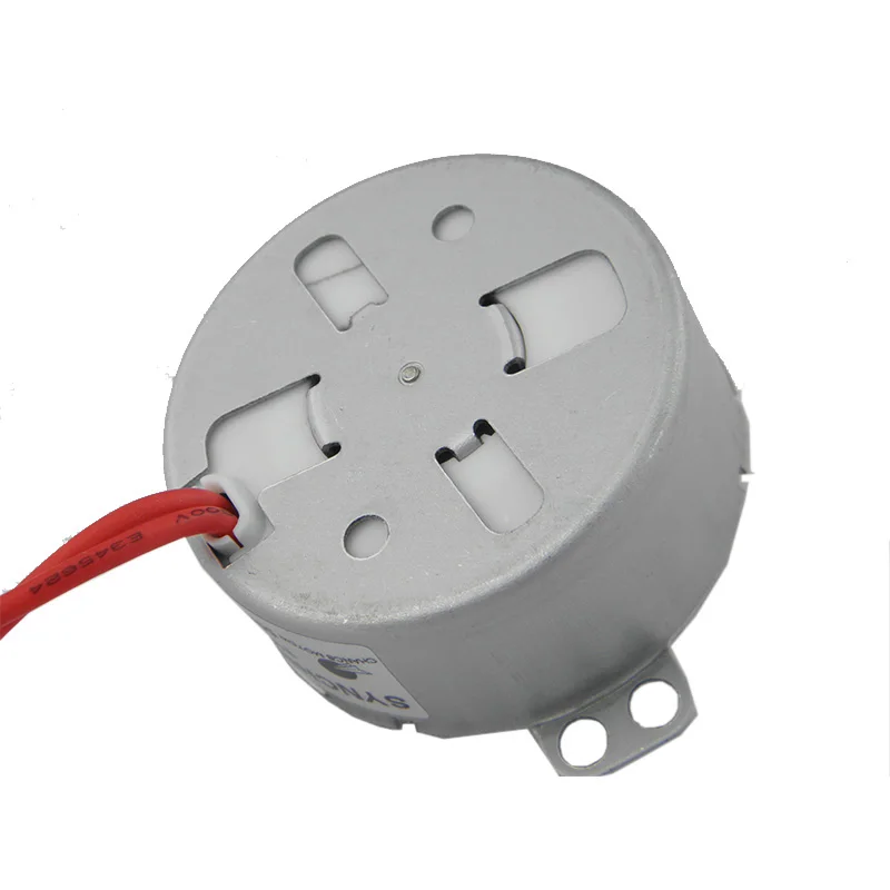 Incubator Motor TYC-50 Motor Synchronous 12V/110V/220V AC 0.8-1RPM 1.4RPM 15-18RPM 4W Microwave Motor For Electric Fireplace