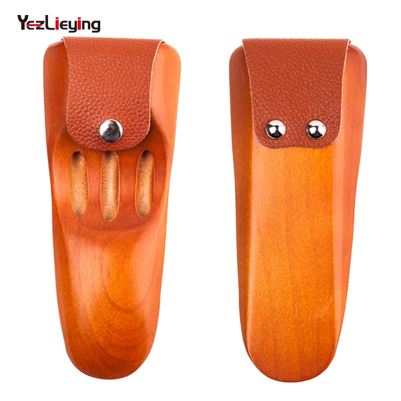 High quality solid wood darts box, portable darts bags do not need to disassemble the wing easy and convenient