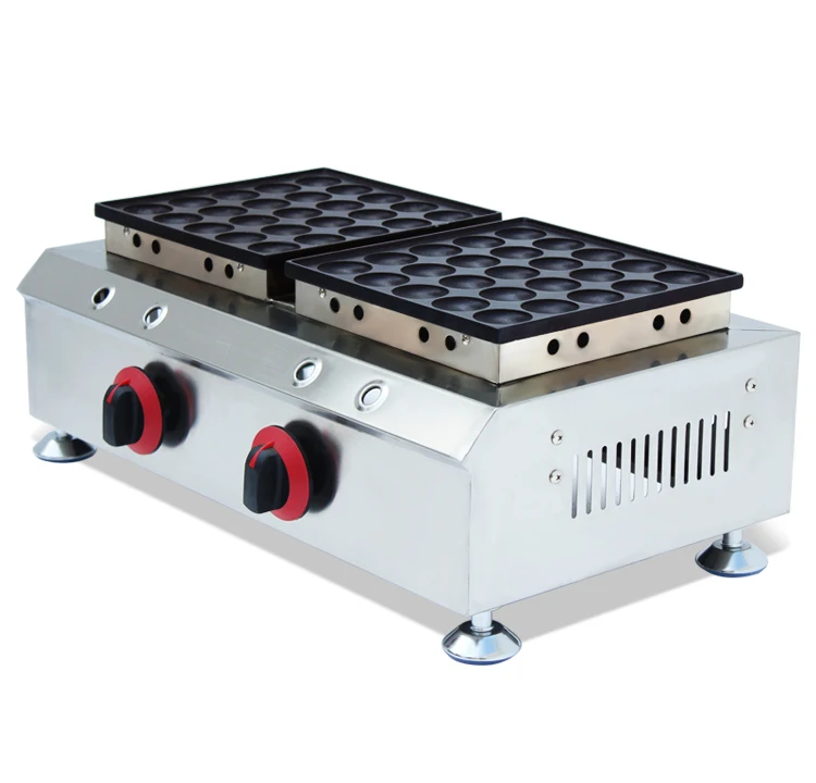 small products manufacturing machines gas poffertjes grill and poffertjes grill machine/mini pancake machine