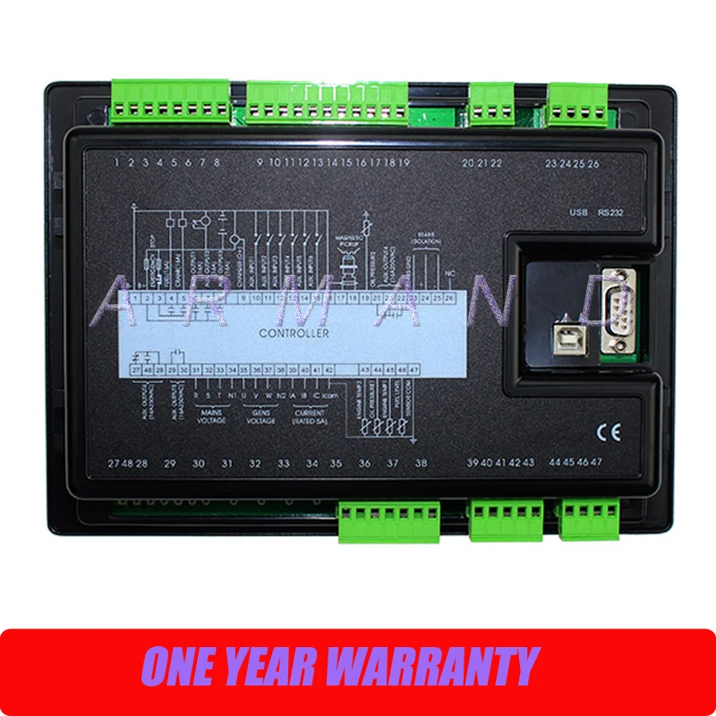 Generator controller LXC6310 automatic control unit for generator starter module