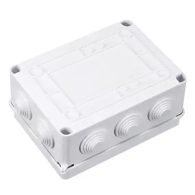 5.91 "x 4.33" x 2.76 "ABS Junction Box Universele Project Behuizing Wit
