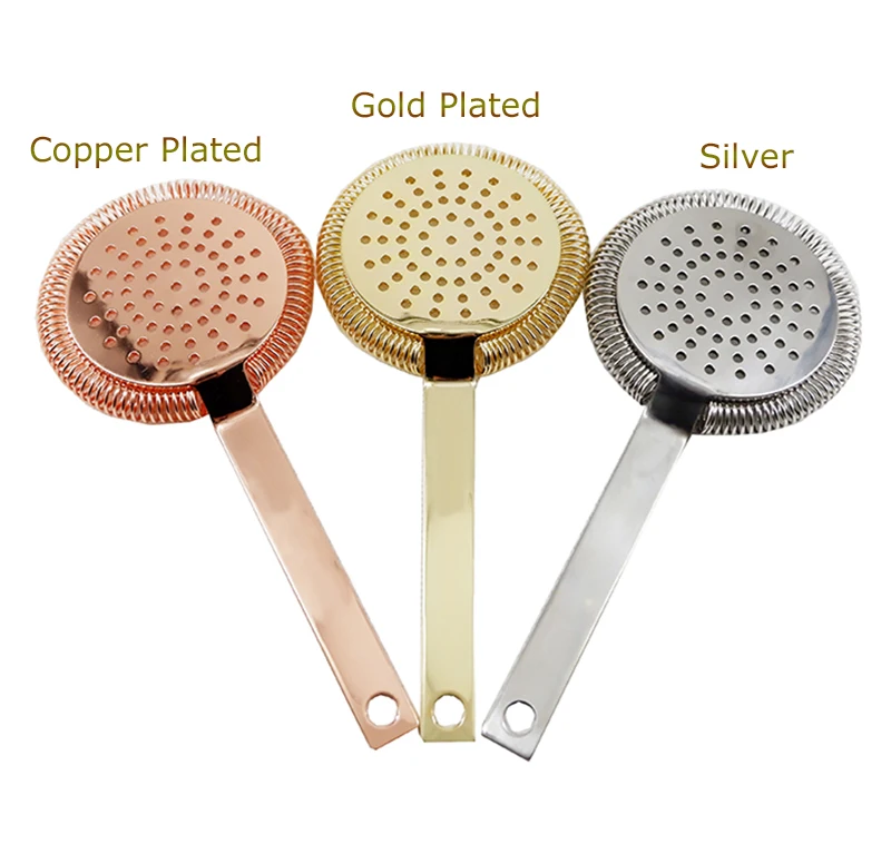 Hawthorn Cocktail Strainer Stainless Steel Bar Strainer Professional Bar Tools