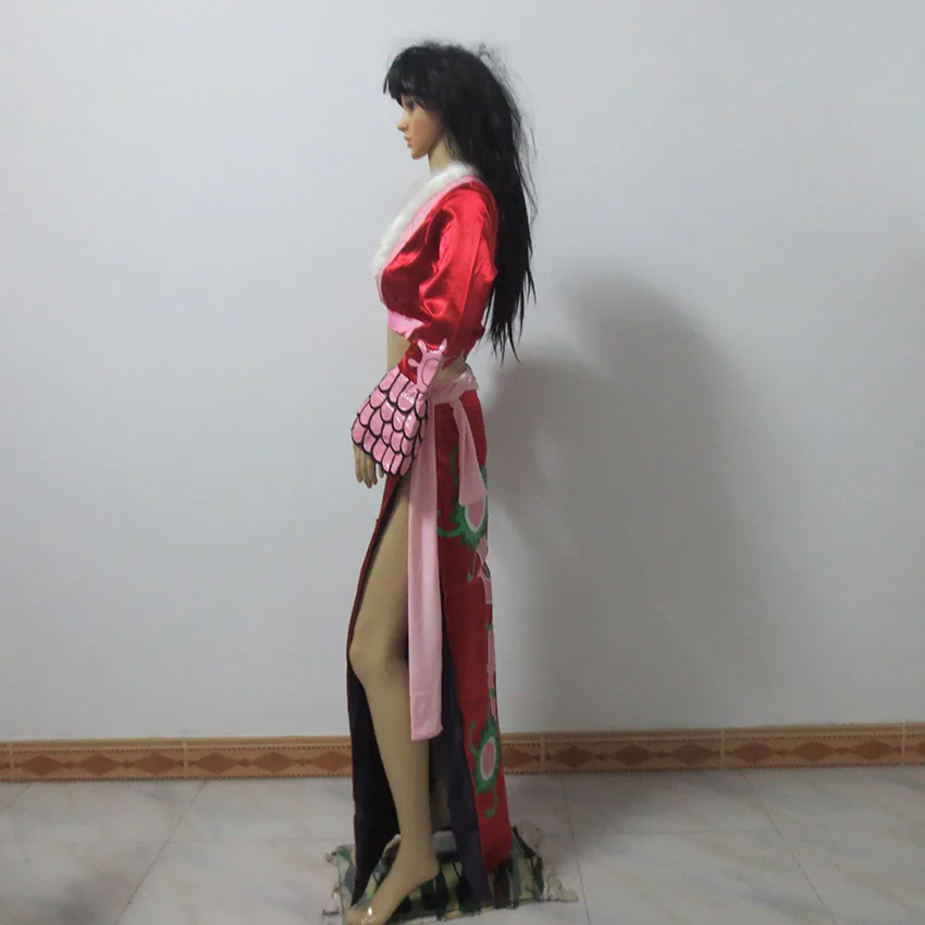 Pirata imperatriz cobra princesa boa hancock festa de natal uniforme de halloween roupa cosplay traje personalizar qualquer tamanho