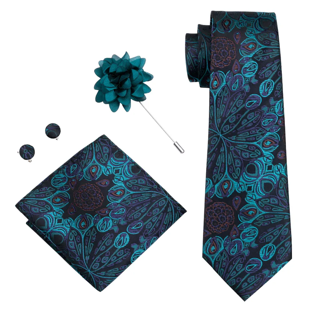 

DiBanGu Men Ties Designers Fashion Silk Neck Tie Wedding Business 8.5CM Skinny Necktie Jacquard Woven Tie For Men XH-612