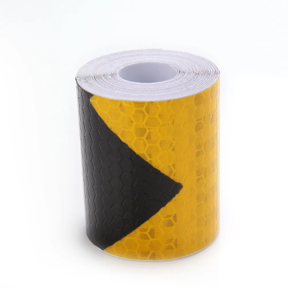 5cmX 3m Car Reflective Tape Film Stickers Car Styling Automobiles Motorcycle Safety Warning Conspicuity Reflective Adhesive Tape