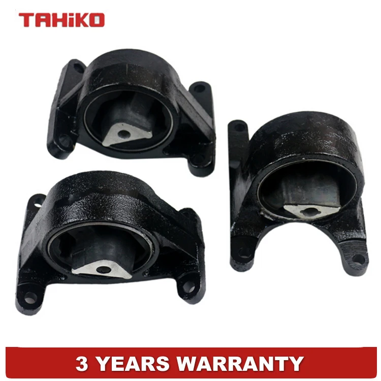 3X Engine Motor&Rear Trans Mounts Set Fit for Jeep Grand Cherokee 04-99 4.7L