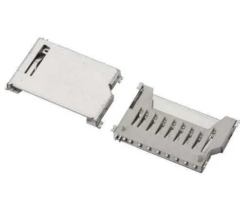 10 шт. Новый Разъем для карты памяти SD Разъем адаптер короткая колодка